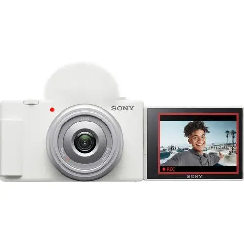 Camara Sony Zv-1f Vlogging, 4k, Zeiss 20mm, Bionz X,