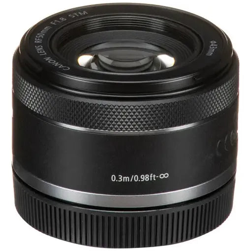 Lente Canon Rf 50 Mm F/1.8 Stm Canon Rf Negro