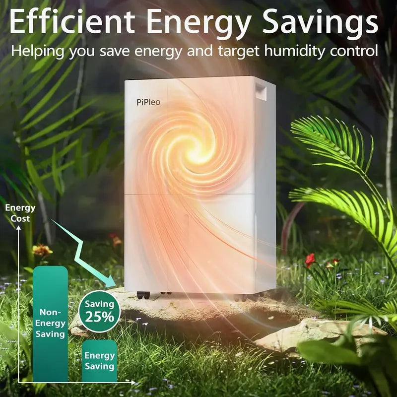Deshumidificador Eléctrico Pipleo Hogar Y Oficina 550 Mts2