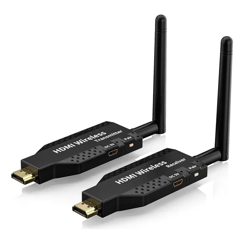 Wireless Hdmi 1080p 60hz Extender Hdtv Transmisor+ Receptor