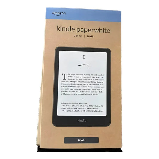 Kindle Paperwhite 16gb Gen 12 Bcv