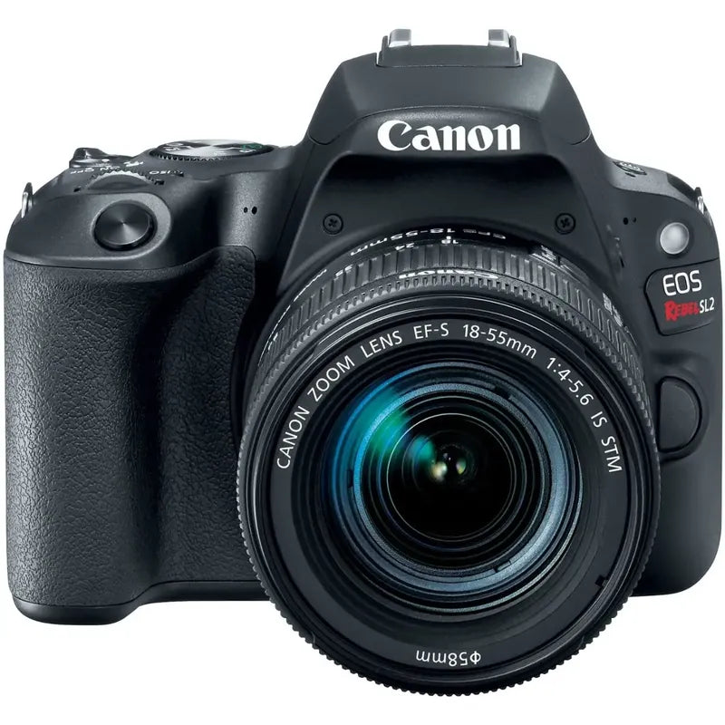 Camara Canon Eos Rebel Sl2+ef-s 18-55 Is Stm