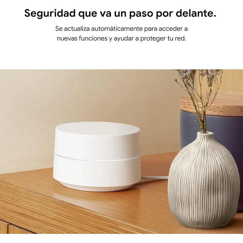 Google Wifi Ac1200 Mesh Wifi System, Router 4500 Sq Ft 3pack