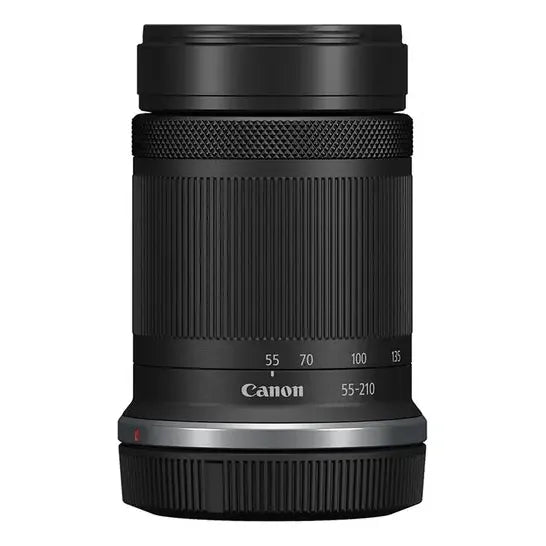 Lente Canon Rf-s 55-210mm F/5-7.1 Is Stm Rf-s Negro