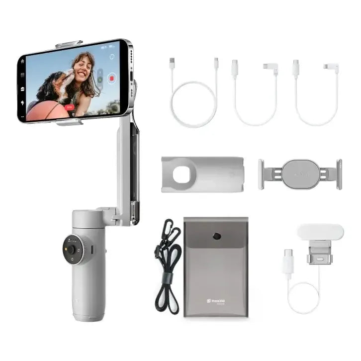 Insta360 Flow Gimbal Estabilizador Segumiento Ia Creator Kit