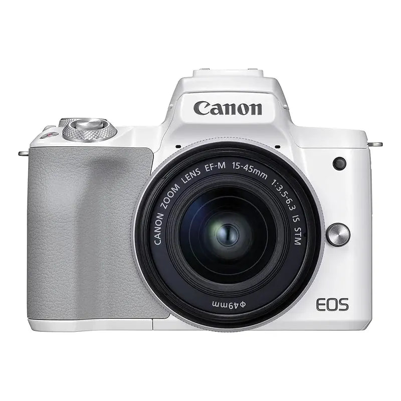 Camara Canon Eos M50 Mark Ii 24.1mp + Lente Ef-m15-45 Is Stm