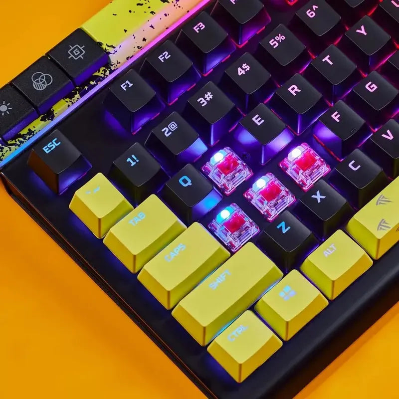 Teclado Gamer Hyperx Alloy Elite 2 Rgb Negro Español Latinoamérica