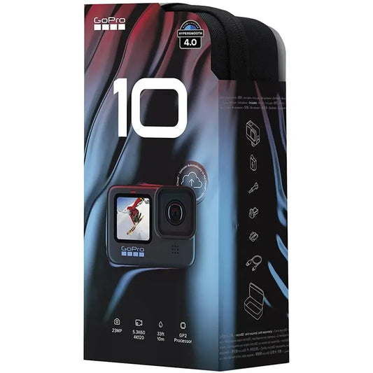 Gopro 10 Black 5.3k60 Ultrahd 23mp Live Streaming