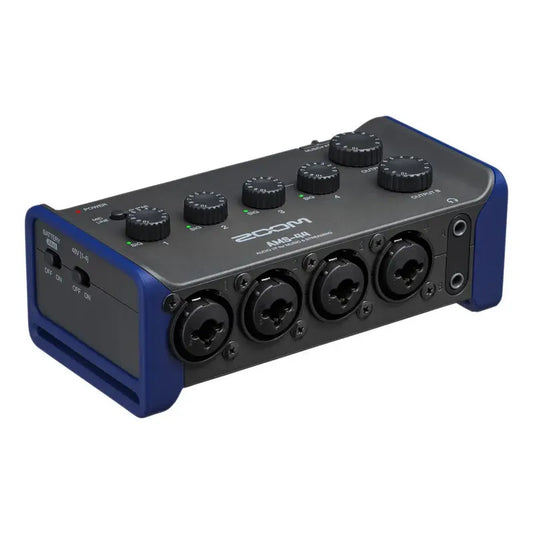 Interfaz De Audio Zoom Ams-44 Usb-c