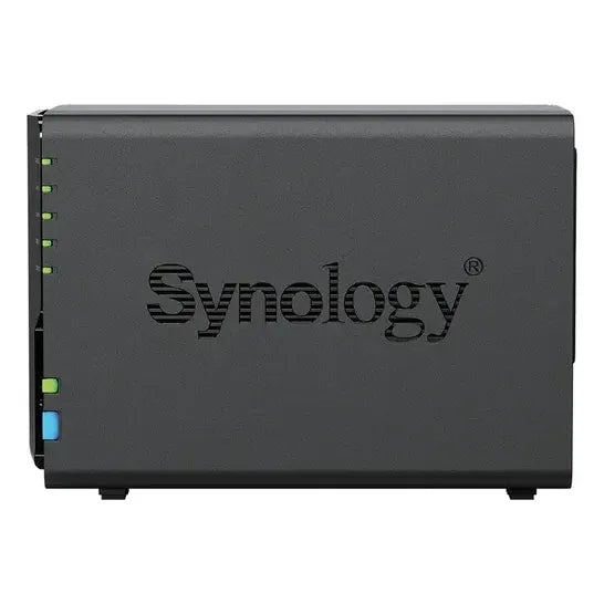 Servidor Nas Synology Diskstation Ds225+ 2p (sin Disco) Negro