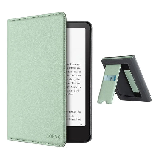 Funda Protectora Kindle Paperwhite7  12gen/colorsoft Magsafe Verde Claro
