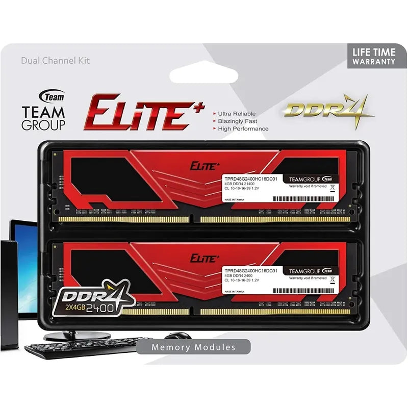 Memoria Ram Teamgroup Elite Plus Ddr4 32gb 2x16 3200mhz
