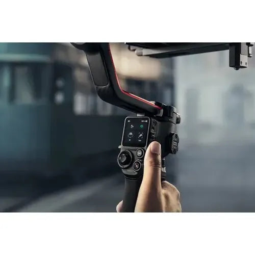 Estabilizador Gimbal Dji Ronin Rs 3 Pro, 12 Hora, Carga4,5kg Negro