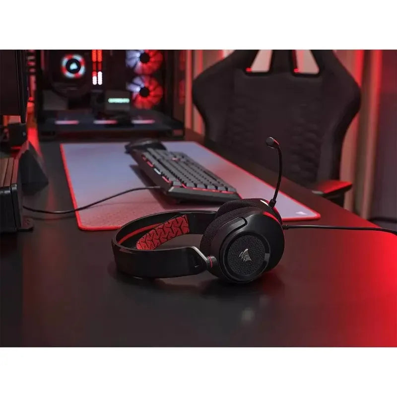 Audifonos Corsair Hs35 V2 Pc/mac/ Nintendo Switch Negro