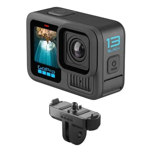 Camara Gopro 13 Black Creator Edition 5.3k 60fps 27mp Negro