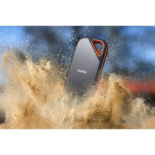 Disco Duro Ssd Portátil Sandisk Extreme Pro 4tb 2000mbs Negro