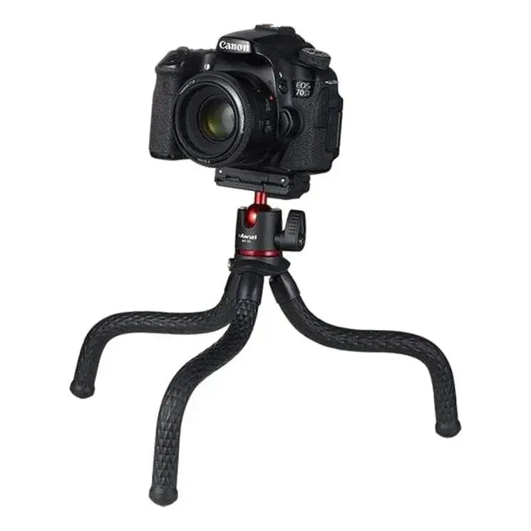 Trípode Ulanzi Flexible Para Camara Y Teléfonos Negro