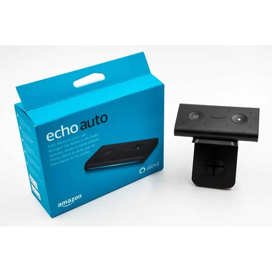 Echo Auto Alexa Para Vehículo Carro Parlante Inteligente