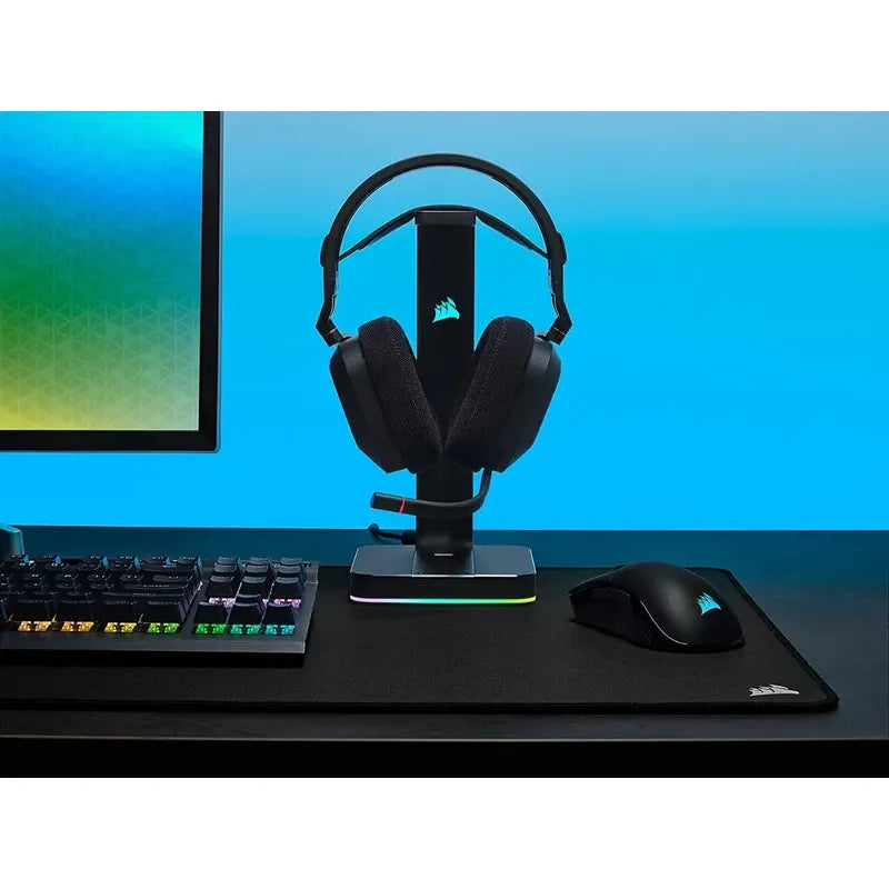 Audífonos Corsair Hs80 Rgb Wireless Gaming Pc Mac Ps4/5