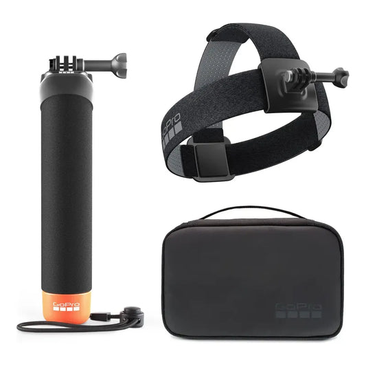 Accesorios Gopro Combo Aventura Compatible 9 Modelos Gopro