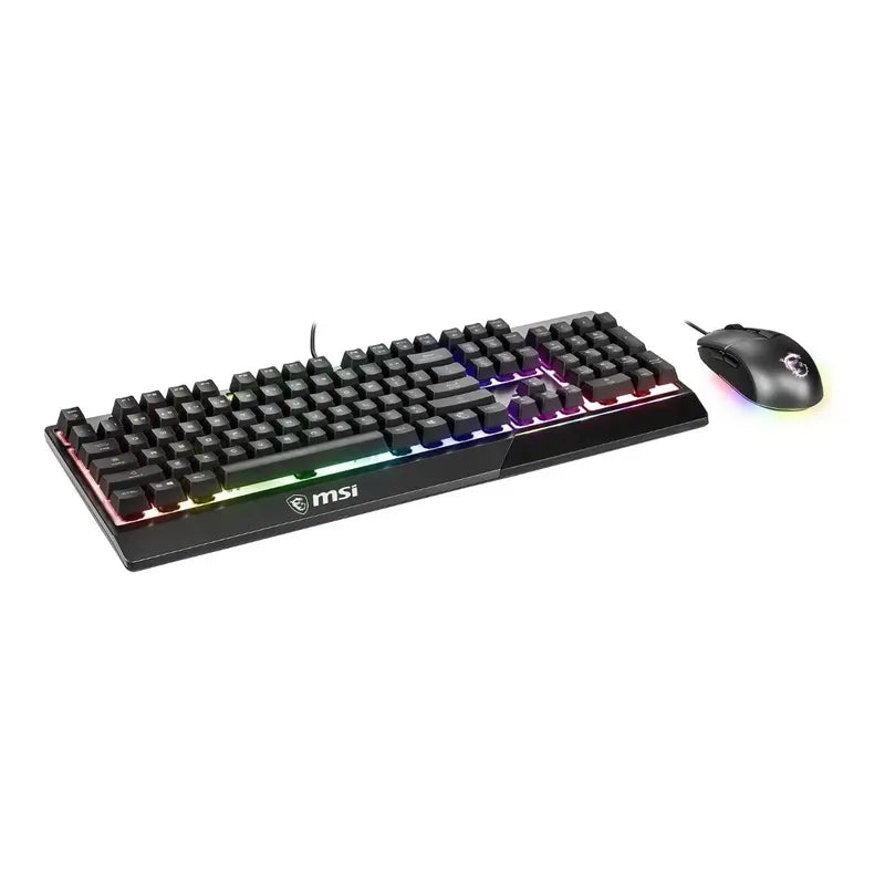 Teclado Y Mouse Msi Vigor Gk30 Gaming Combo