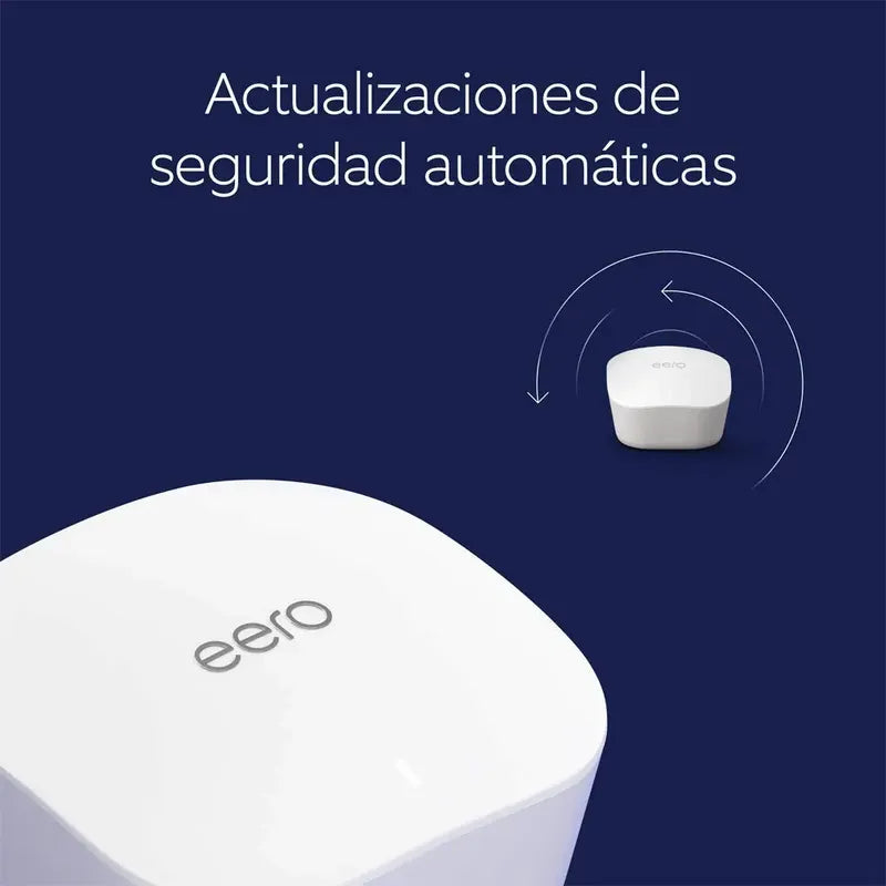 Router Mesh Amazon Eero Ax1800 Wi-fi 6 Dual-band (el Mejor).