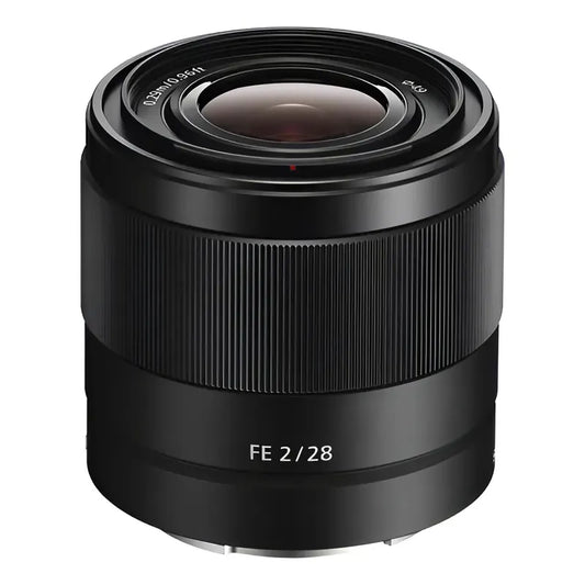 Lente Sony Fe 28mm F2 Montura E Negro