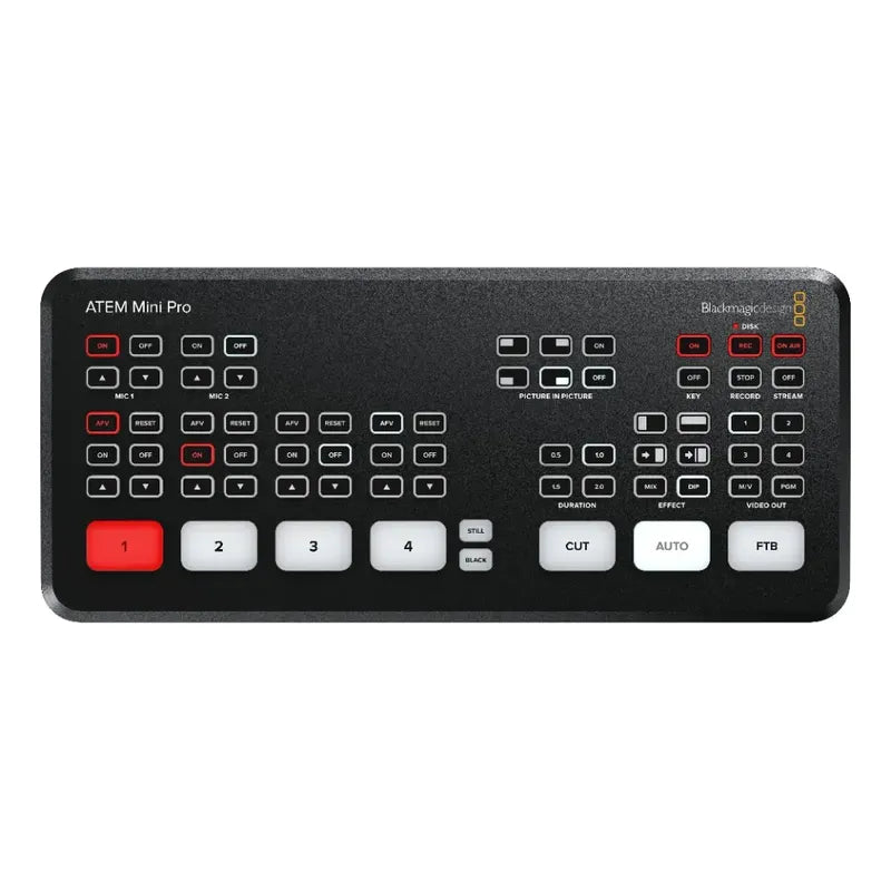 Blackmagic Atem Mini Pro Hdmi Live Stream Switcher