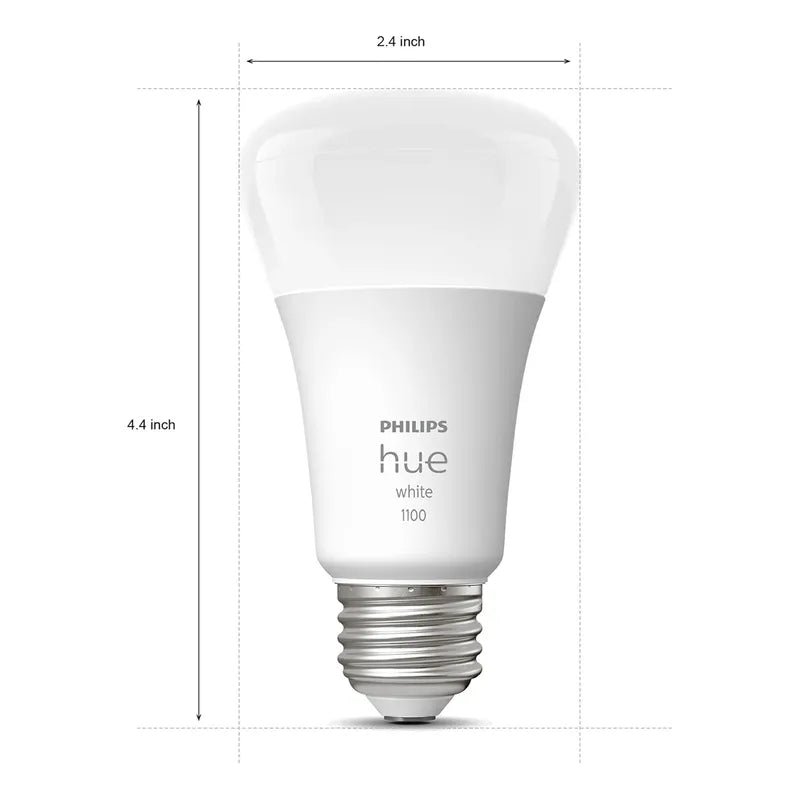 Kit Básico De Luz Inteligente Philips Hue White, Hue+ 2 Led