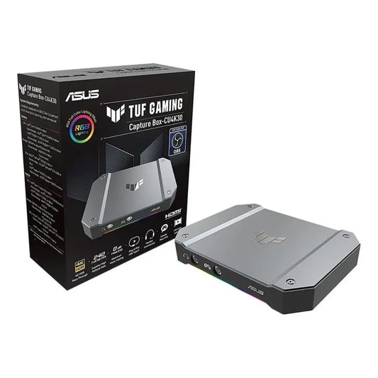 Capturadora De Video Para Juegos Asus Tuf Cu4k30 4k