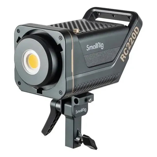 Luz Led Monocromática Smallrig Rc 220d Gris Oscuro Blanco Cálido