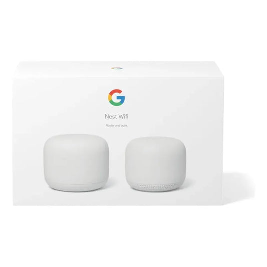 Google Nest Wifi Router Ac2200 Mesh Router Y Punto 2pack