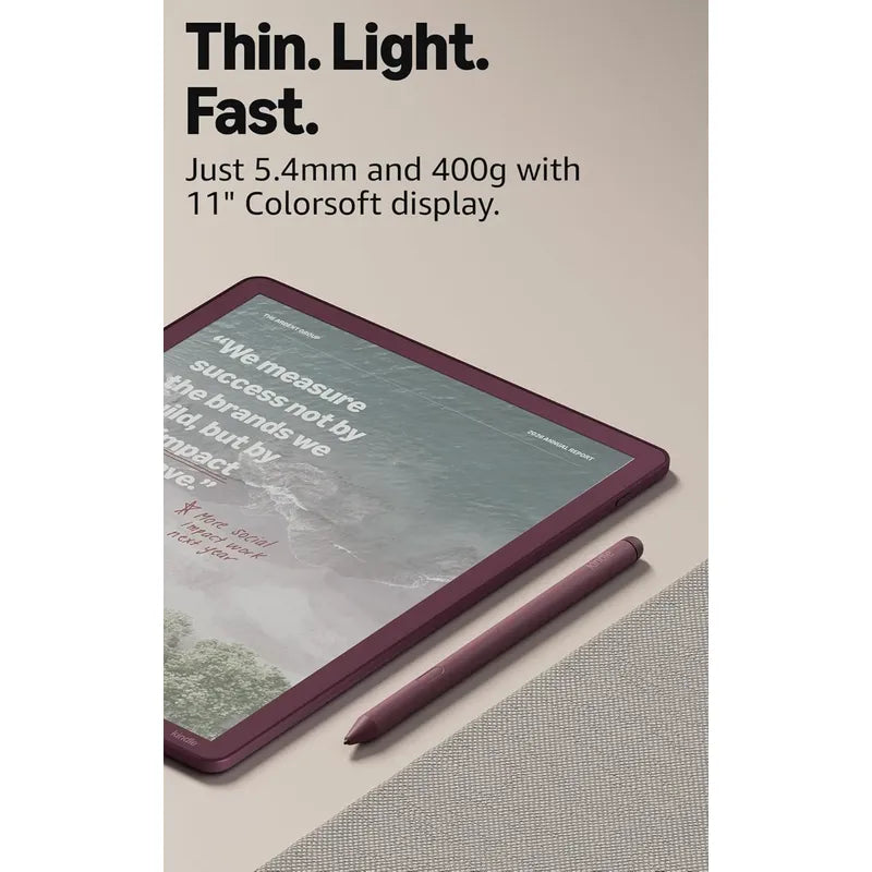 Amazon Kindle Scribe Colorsoft 64 Gb, 11 + Premium Pen