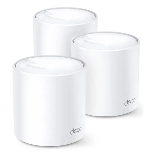 Router Tp-link Deco Ax5000 Mesh Wifi 6, 3-pack 5.0 Gbps