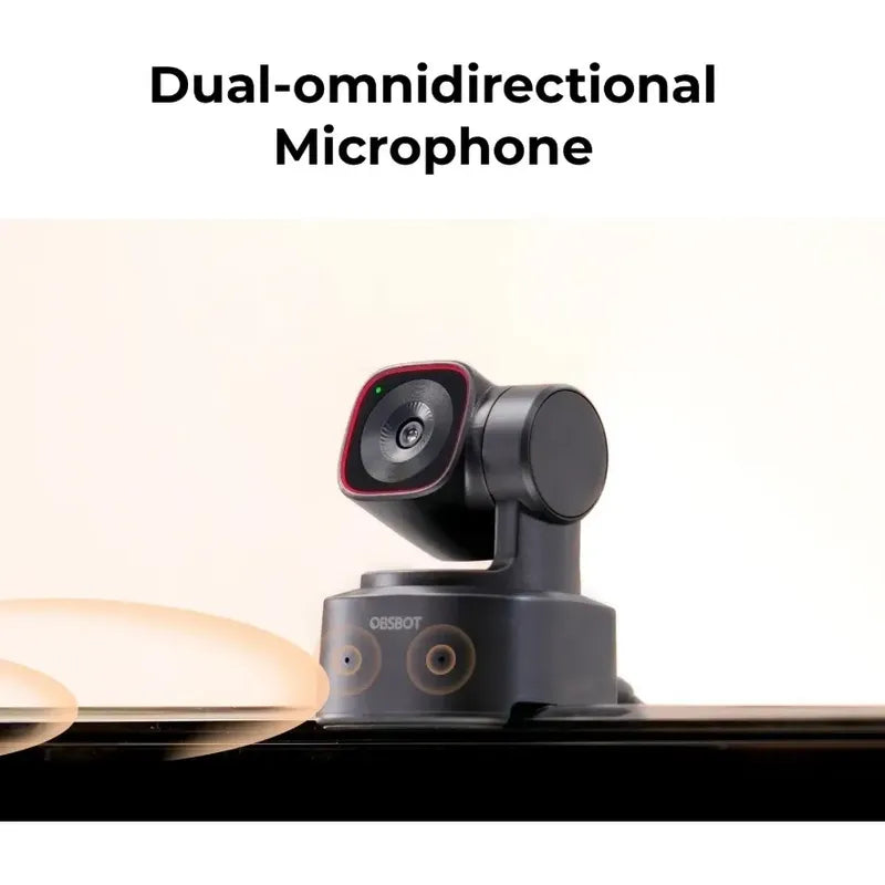 Cámara Web Ptz 4k Obsbot Tiny 2 Lite Con Ia, Cmos+ Bundle P.