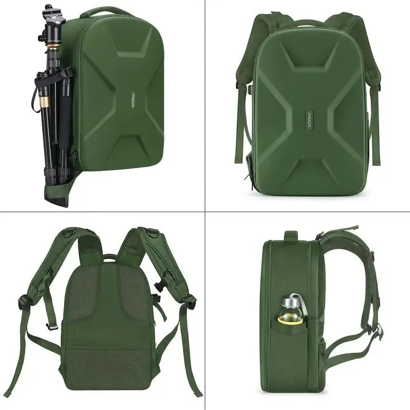 Bolso Mosiso Tapa Dura Para Camaras Profesionales