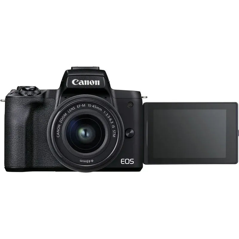 Camara Canon Eos M50 Mark Ii 24.1mp + Lente Ef-m15-45 Is Stm