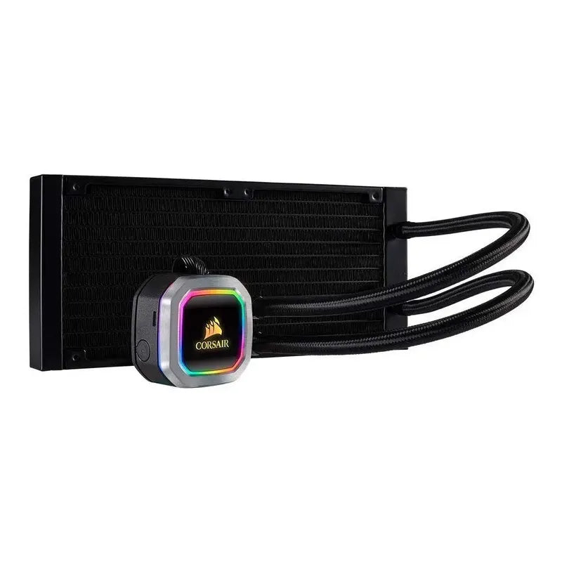 Cooler Corsair Cpu Rgb De 240 Mm Hydro Series H100i Platinum