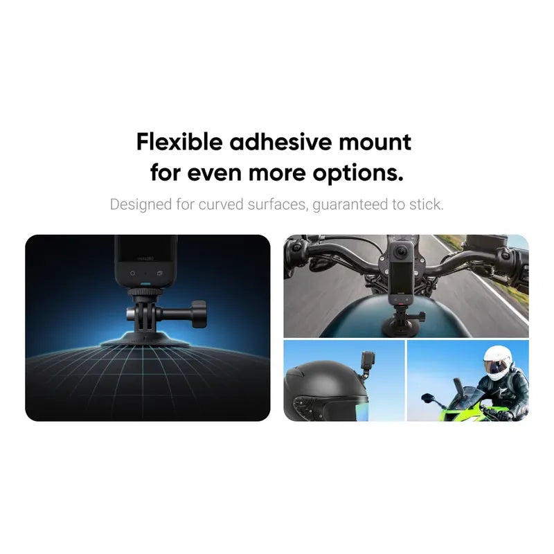 Insta360 Kit Original Para Motocicletas, Gopro, Dji, Etc