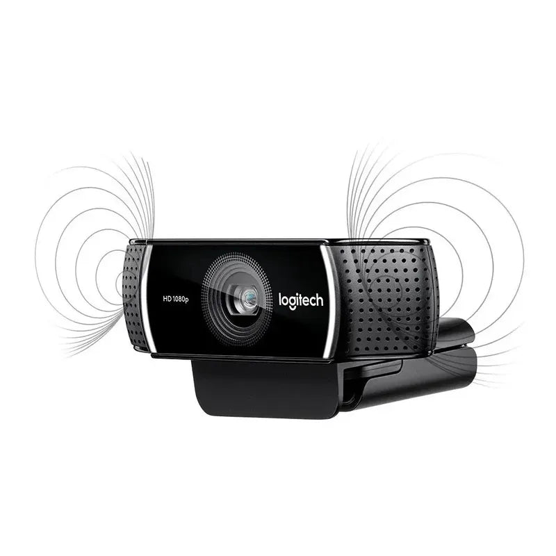 Camara Web Logitech 1080p Pro Stream Webcam+ TriPod Obsequio