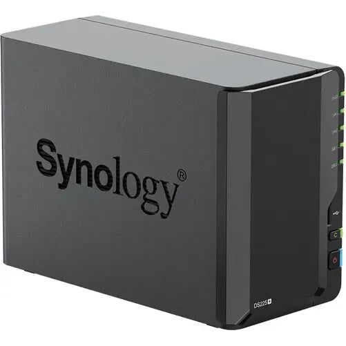 Servidor Nas Synology Diskstation Ds225+ 2p (sin Disco) Negro