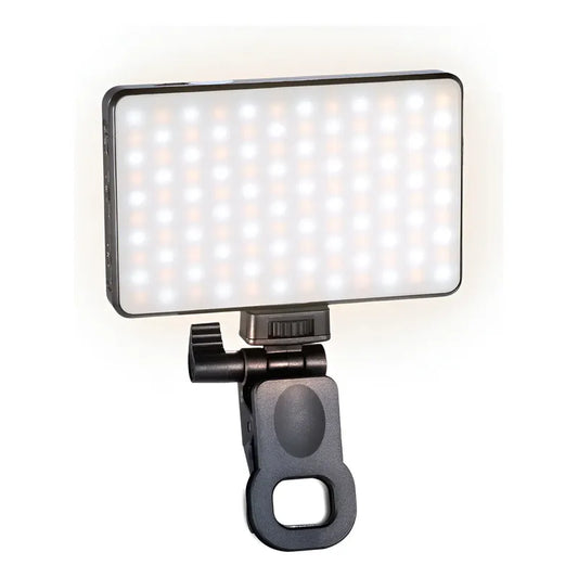 Luz Led Neewer Bl120b Selfie Celular Difusor Y Bateria 3ah