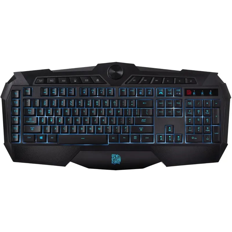 Teclado Thermaltake Challenger Prime, 6 Tecla Macro 3 Color
