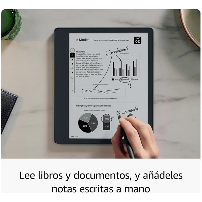 Kindle Scribe El Primer Cuaderno Digital 16gb 10.2 Con Lapiz Negro