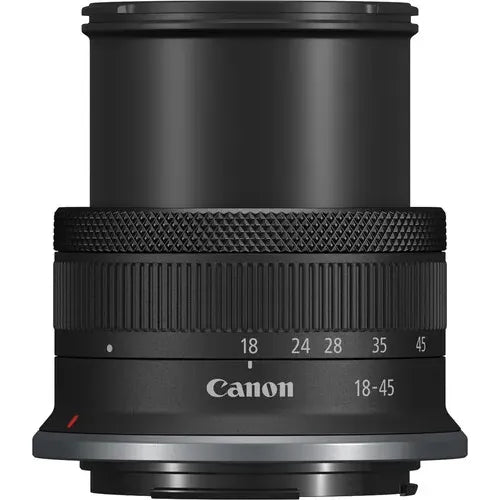 Lente Canon Rf-s 18-45mm F/4.5-6.3 Is Stm Canon Rf Negro