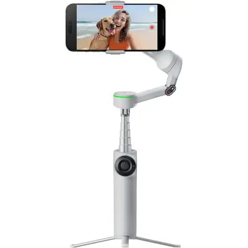 Estabilizador De Cardan Insta360 Flow 2 Pro Creator Kit Gris