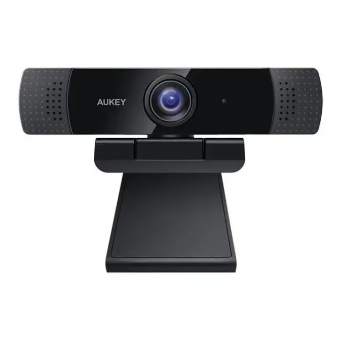 Webcam Aukey 1080p Dual Noise Reduction Stereo Microphones