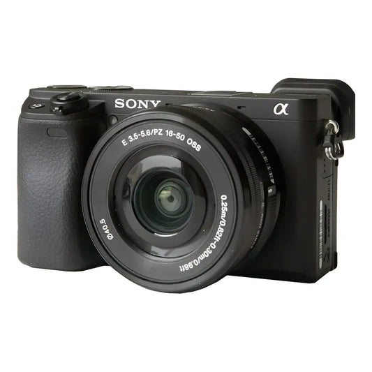 Camara Sony Alpha A6400 Lente E Pz 16-50mm F3.5-5.6 Oss Ii