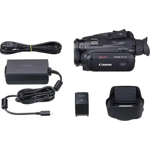 Videocámara Canon Vixia Hf G70 Uhd 4k Negro