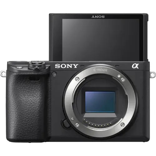 Camara Sony Alpha A6400 Lente E Pz 16-50mm F3.5-5.6 Oss Ii Negro